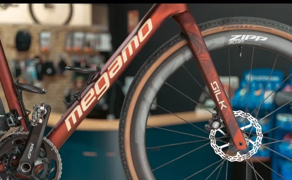 Bicicleta gravel Megamo Silk en la tienda Madma Bikes