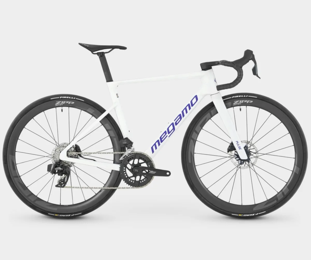 Megamo Pulse 07 SLR White Ice